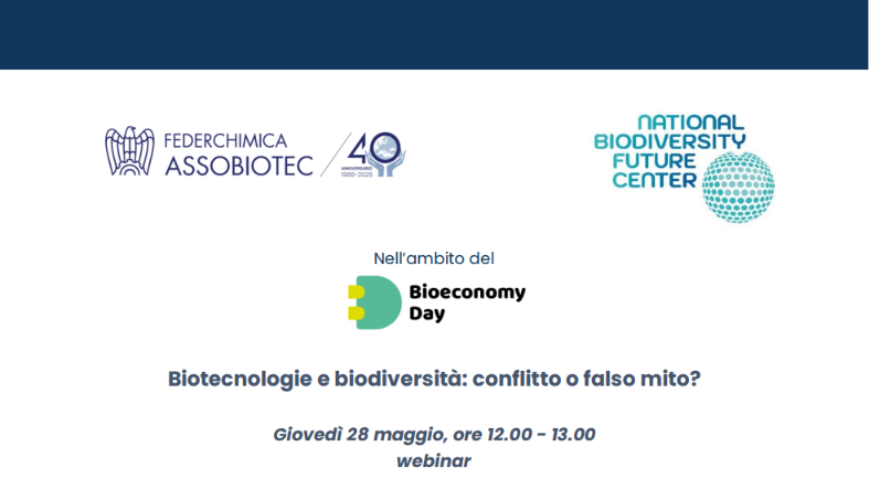 Webinar “Biotecnologie e biodiversità: conflitto o falso mito?”